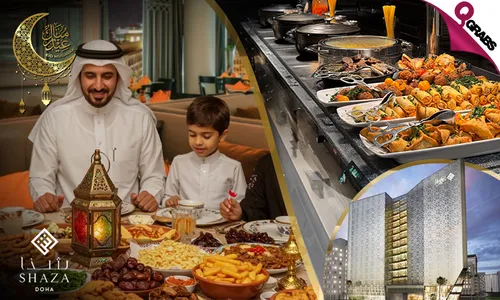 Eid Al Adha Dinner Buffet at Shaza Hotel!